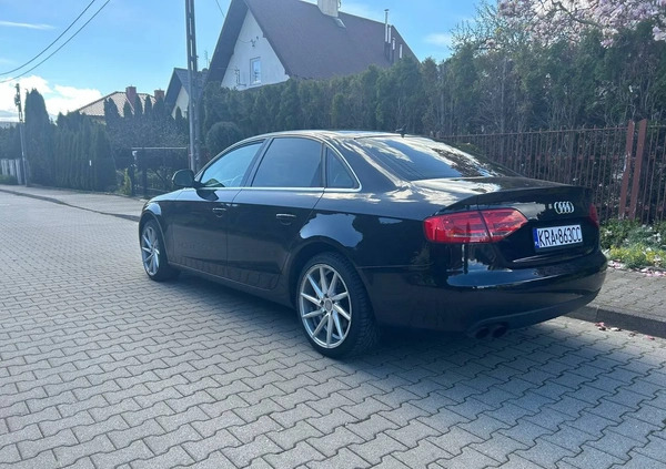 Audi A4 cena 28900 przebieg: 236000, rok produkcji 2008 z Kraków małe 37